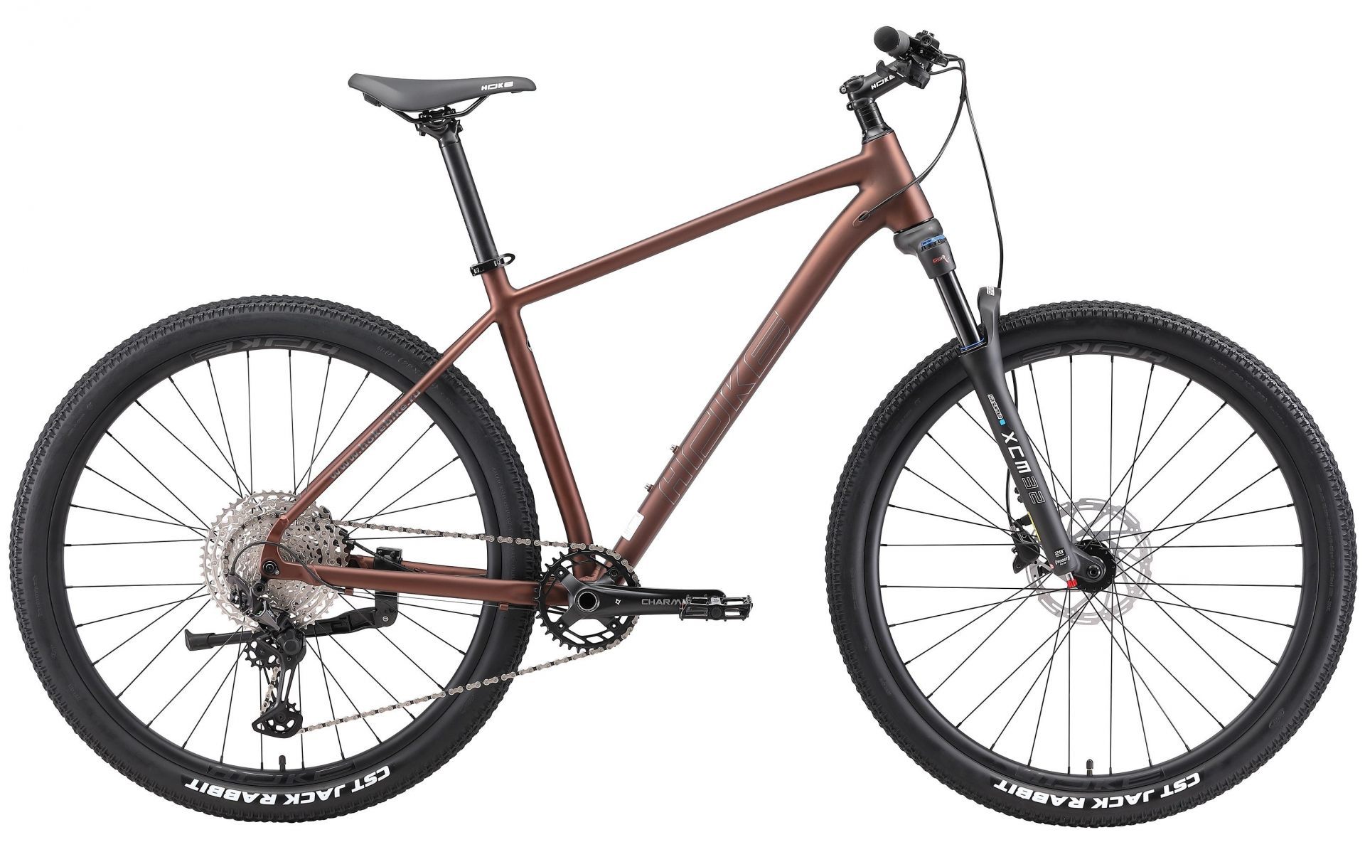 HOKE 17 Way 29 HD матовый коричневый 21